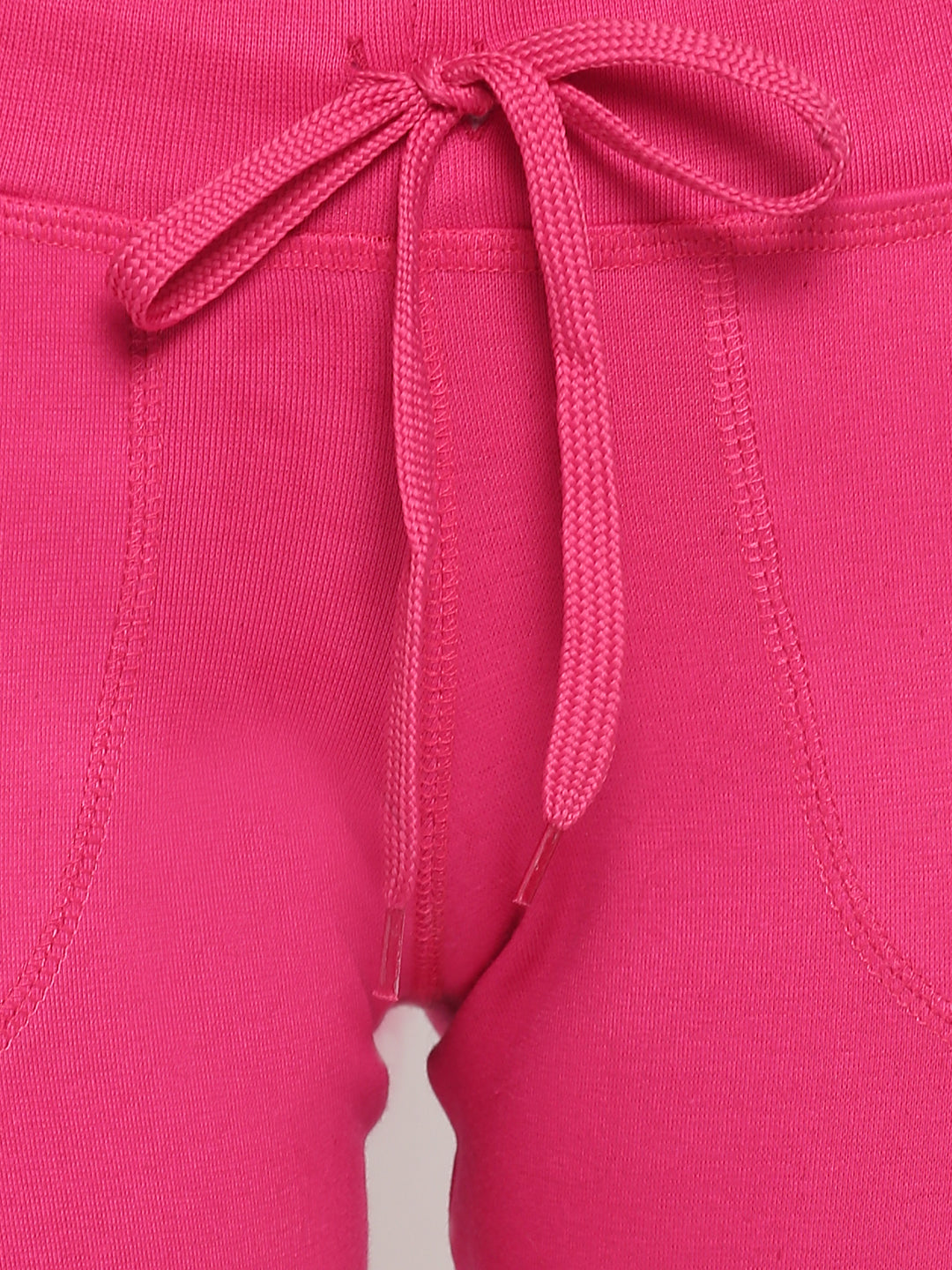 Pink Cotton Shorts