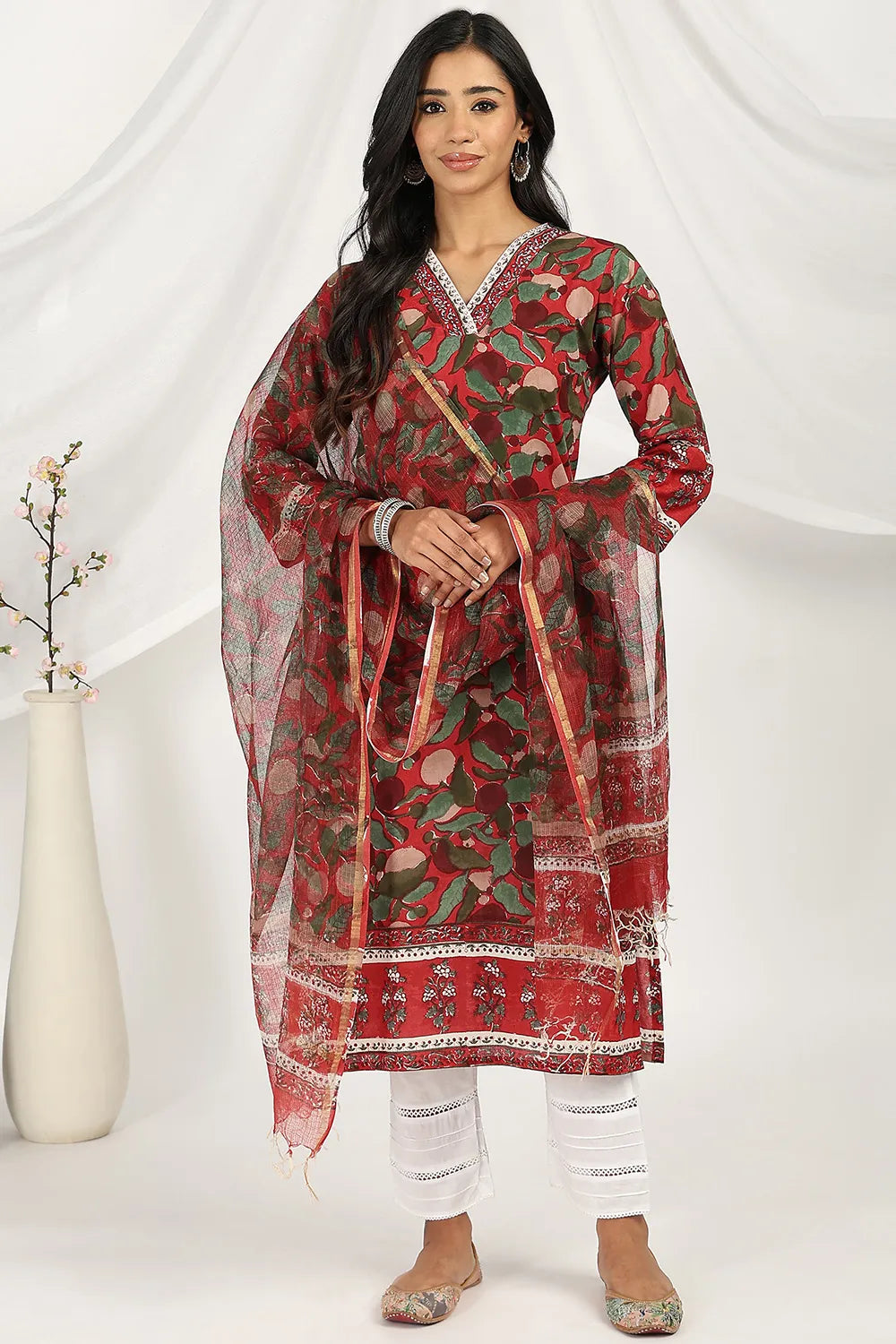Red-Kota-Doria-Dupatta-ONLY
