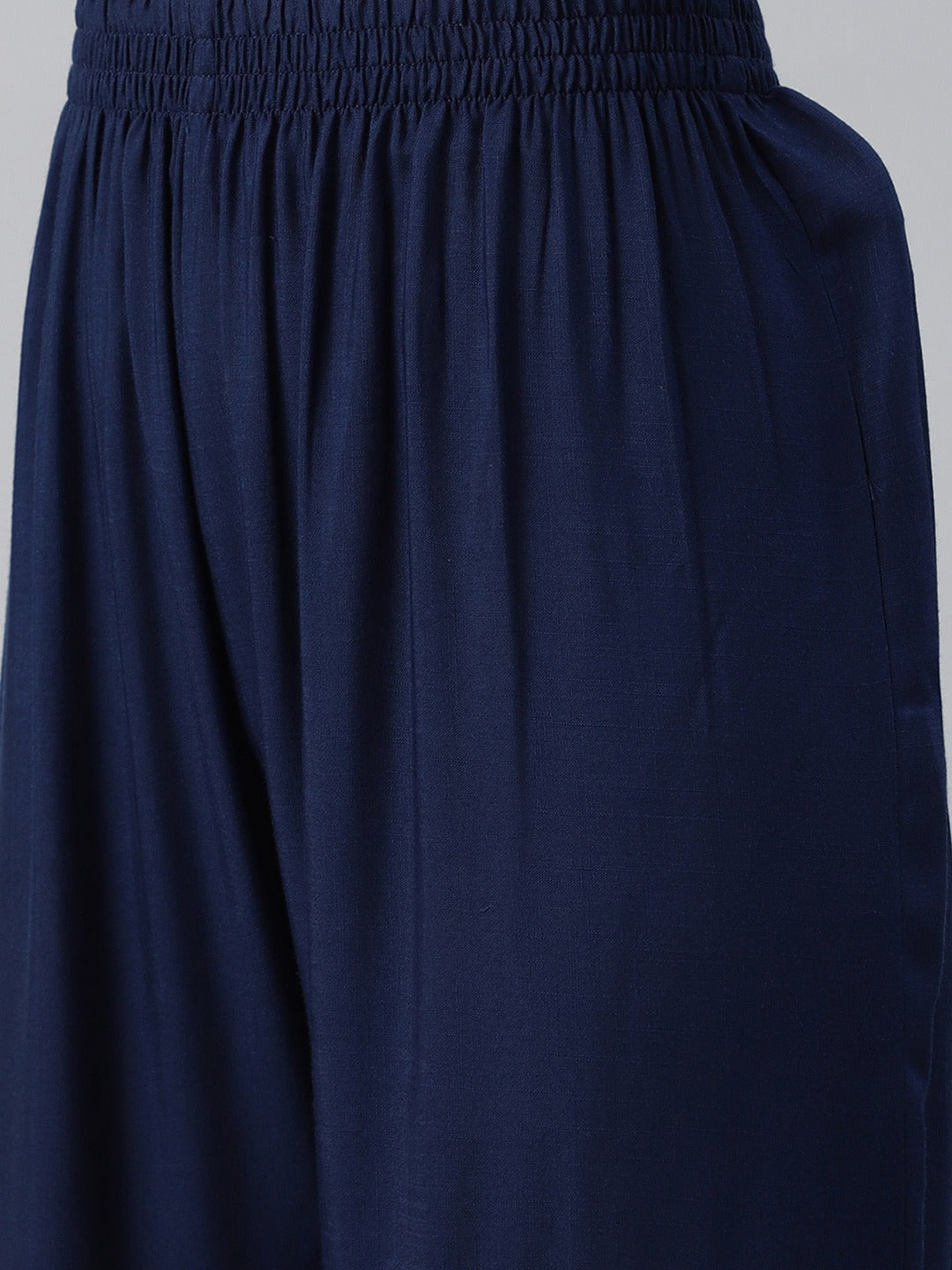 Navy-Blue-Cotton-Motifs-Printed-Straight-3-Piece-Kurta-Set