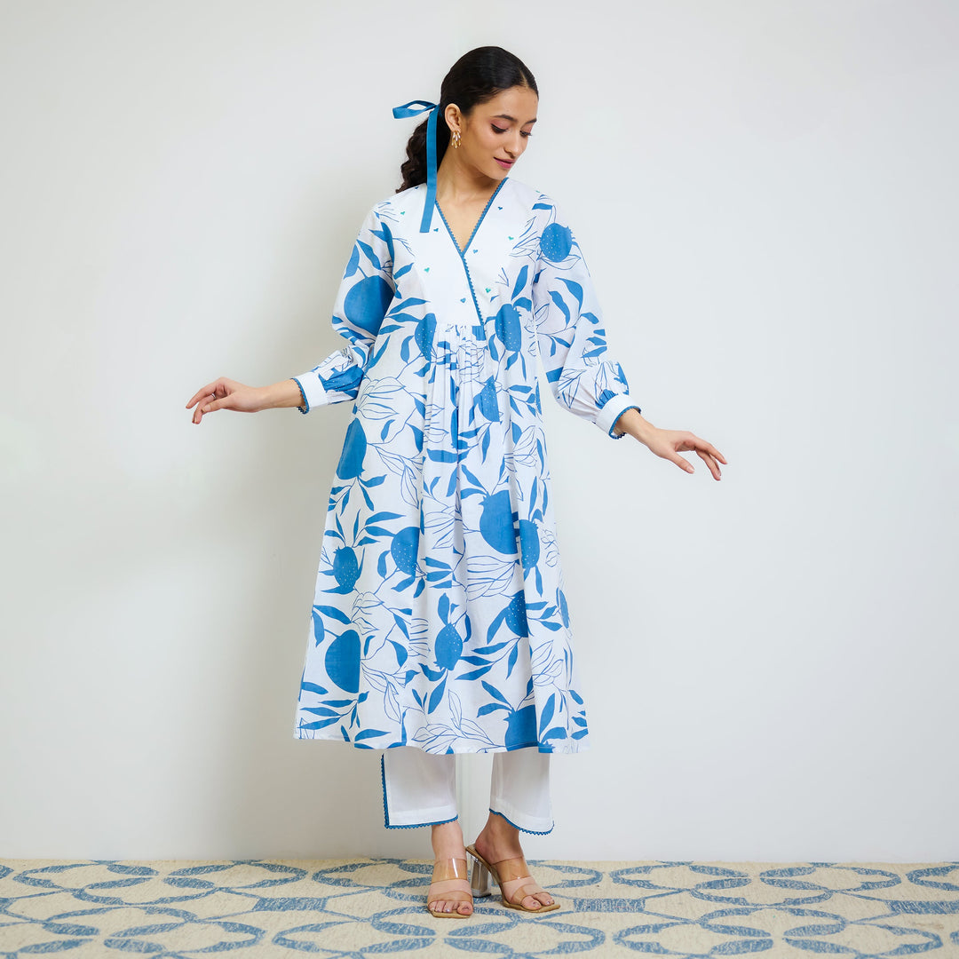 Blue-Cotton-Hand-Embroidered-2-Piece-Kurta-Set