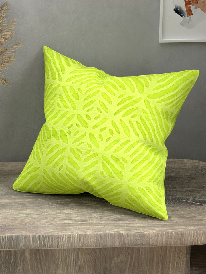 Green-Cotton-Handmade-Applique-Work-Cushion-Cover