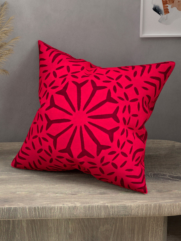 Red-Cotton-Handmade-Applique-Work-Cushion-Cover