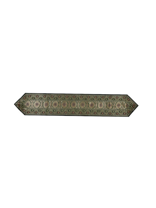 Black-Banarasi-Zari-Table-Runner