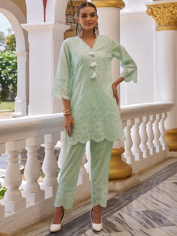 Mint-Green-Cotton-Pastel-Schiffli-Co-Ord-Set
