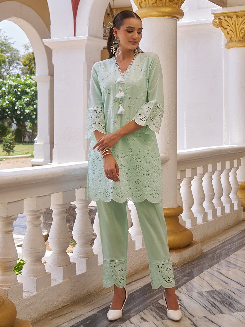 Mint-Green-Cotton-Pastel-Schiffli-Co-Ord-Set