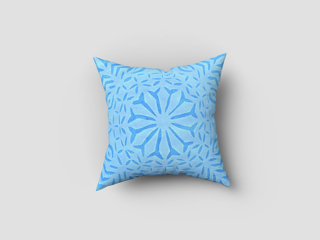 Blue-Cotton-Sky-Blue-Handmade-Applique-Work-Cushion-Cover