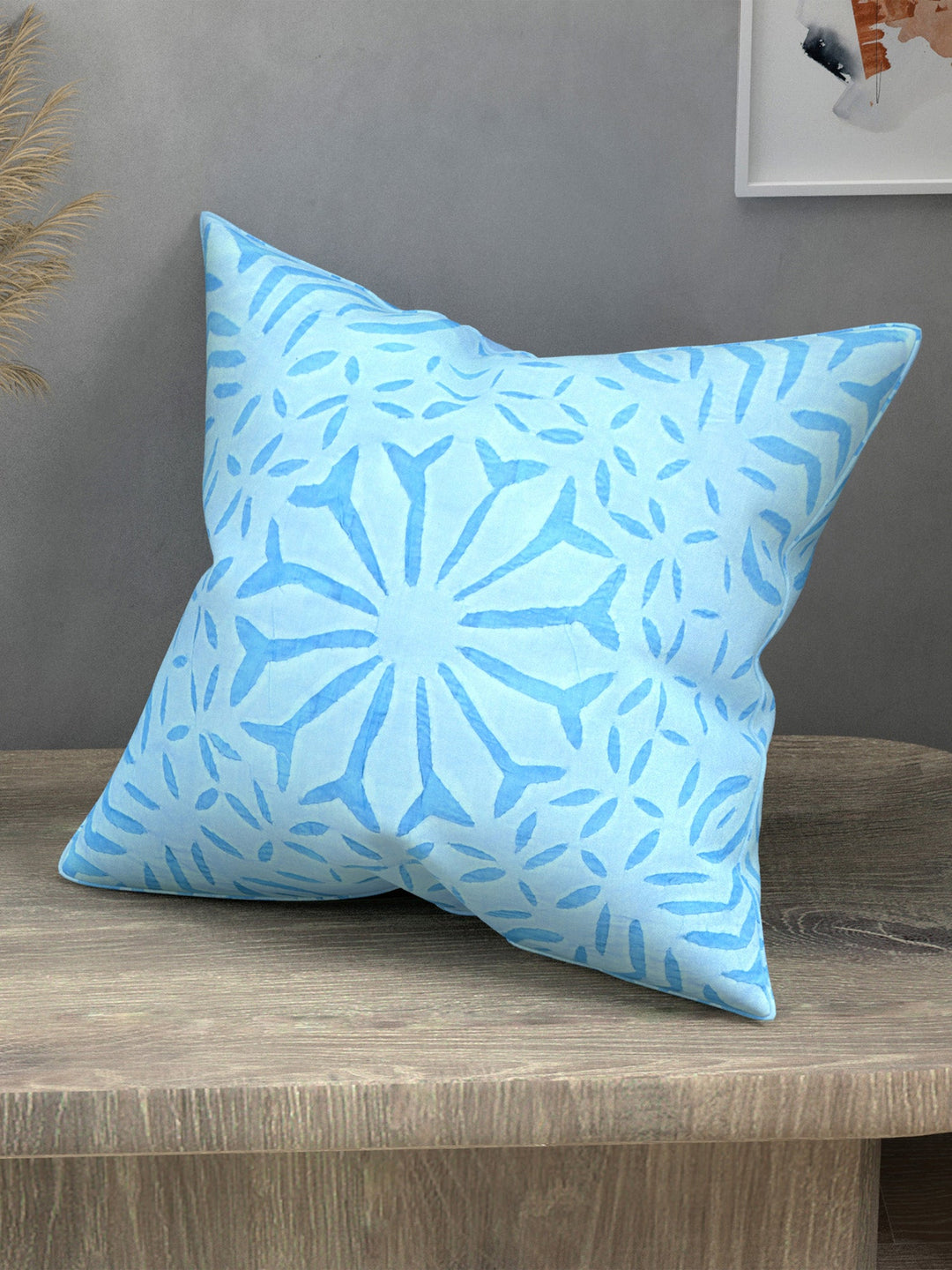 Blue-Cotton-Sky-Blue-Handmade-Applique-Work-Cushion-Cover