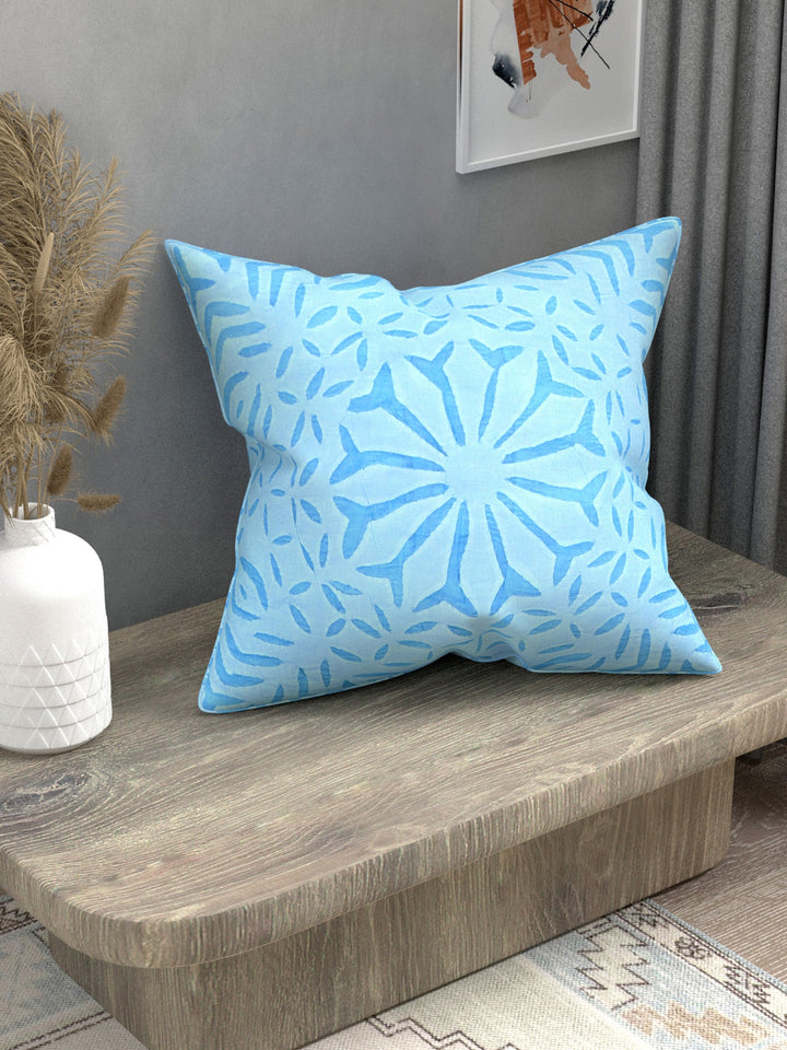 Blue-Cotton-Sky-Blue-Handmade-Applique-Work-Cushion-Cover