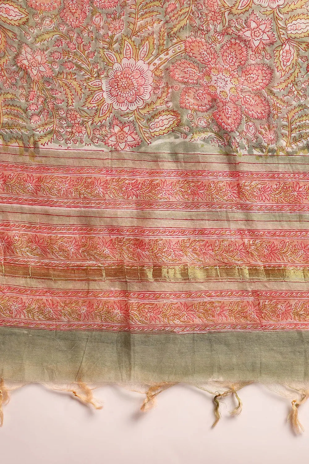 Green-Chanderi-Silk-Hand-Block-Print-Dupatta