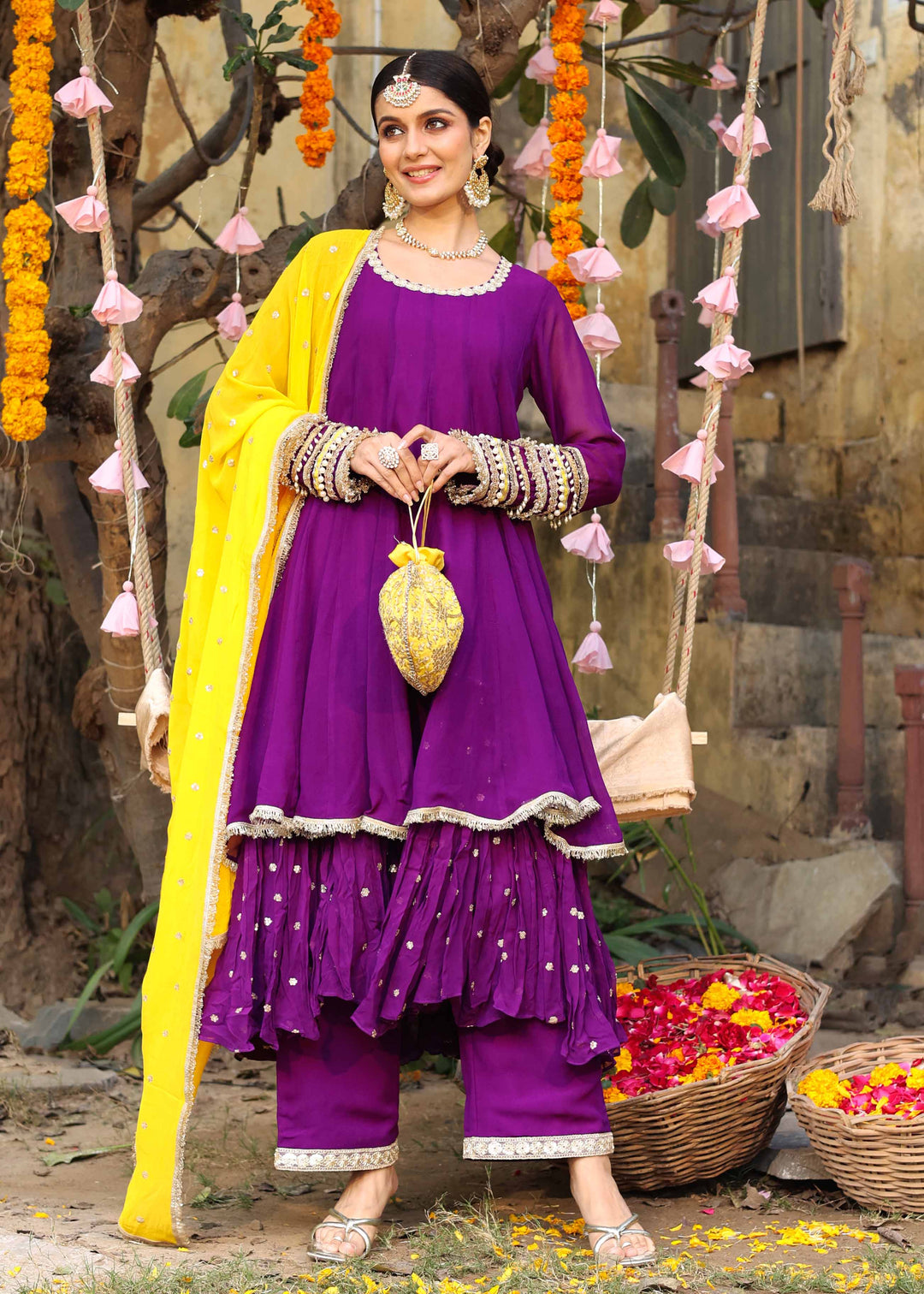 Anika-Purple-Georgette-Anarkali-Set