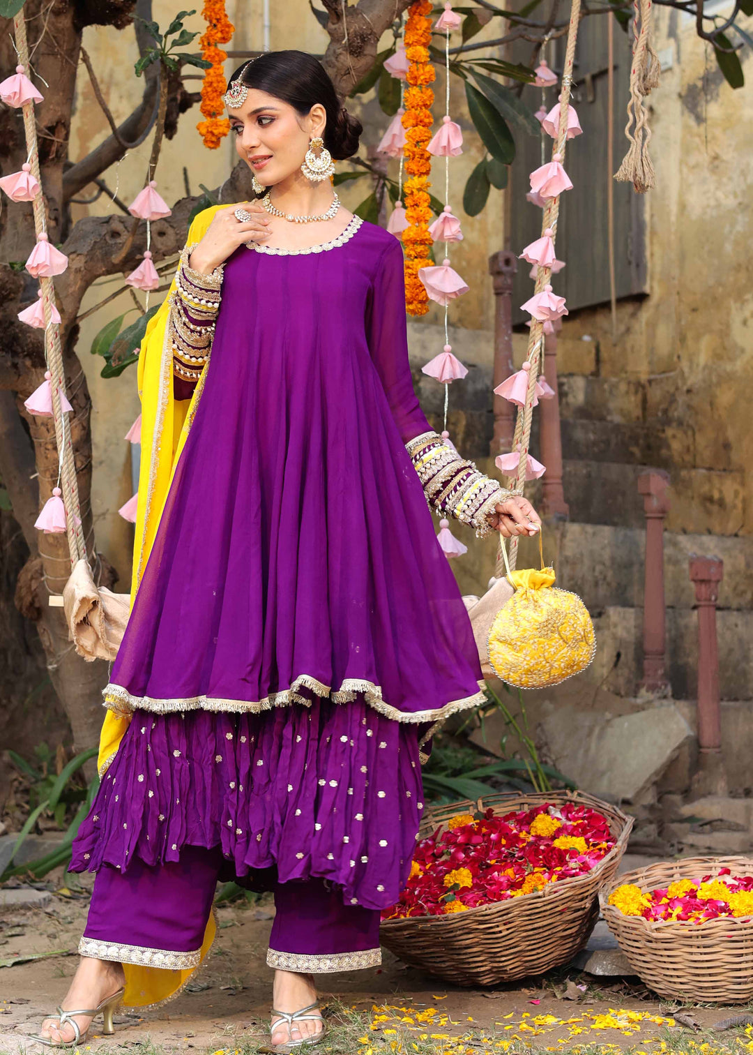 Anika-Purple-Georgette-Anarkali-Set