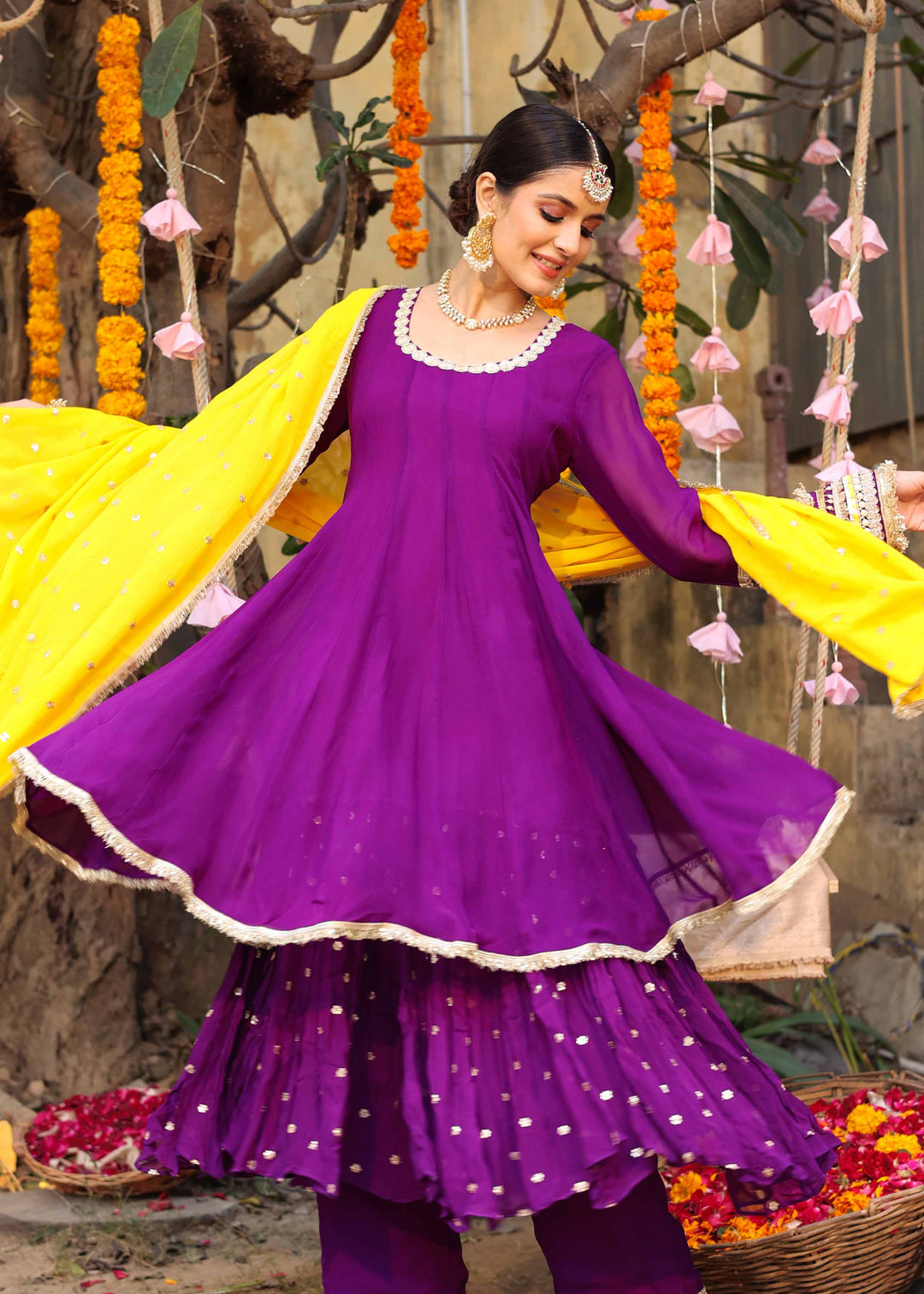 Anika-Purple-Georgette-Anarkali-Set