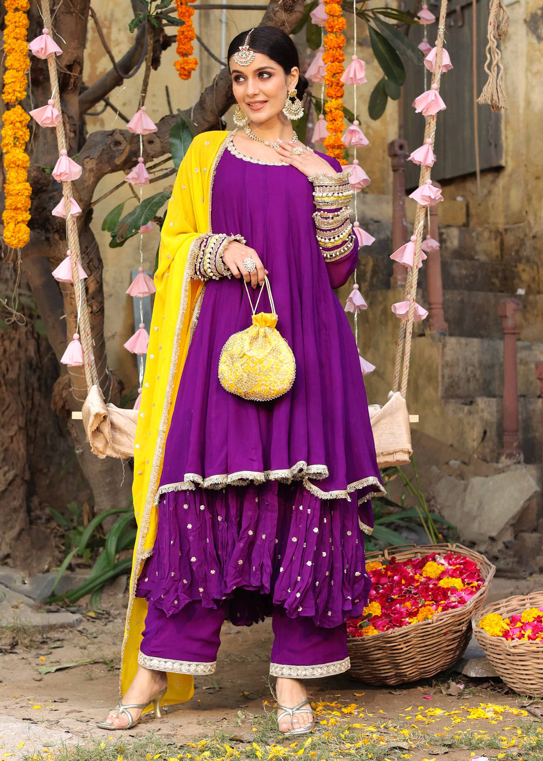 Anika-Purple-Georgette-Anarkali-Set