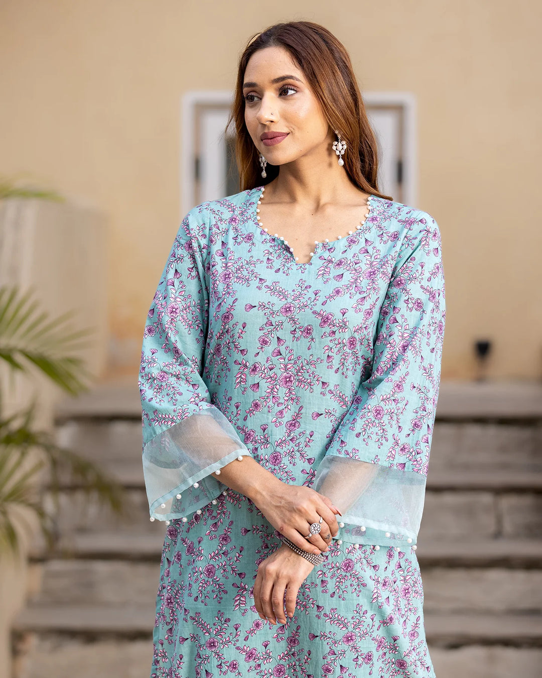 Light-Blue-Florian-Straight-2-Piece-Kurta-Set