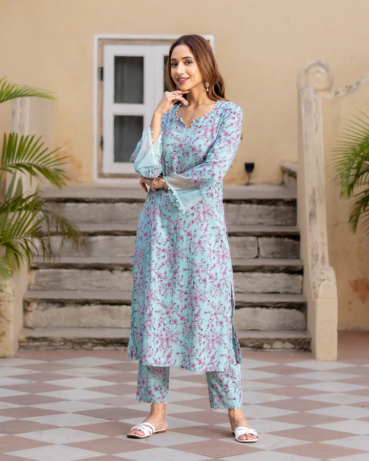 Light-Blue-Florian-Straight-2-Piece-Kurta-Set