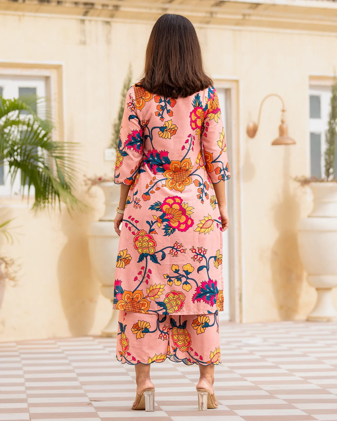 Pink-Muslin-Blush-&-Blossom-2-Piece-Kurta-Set
