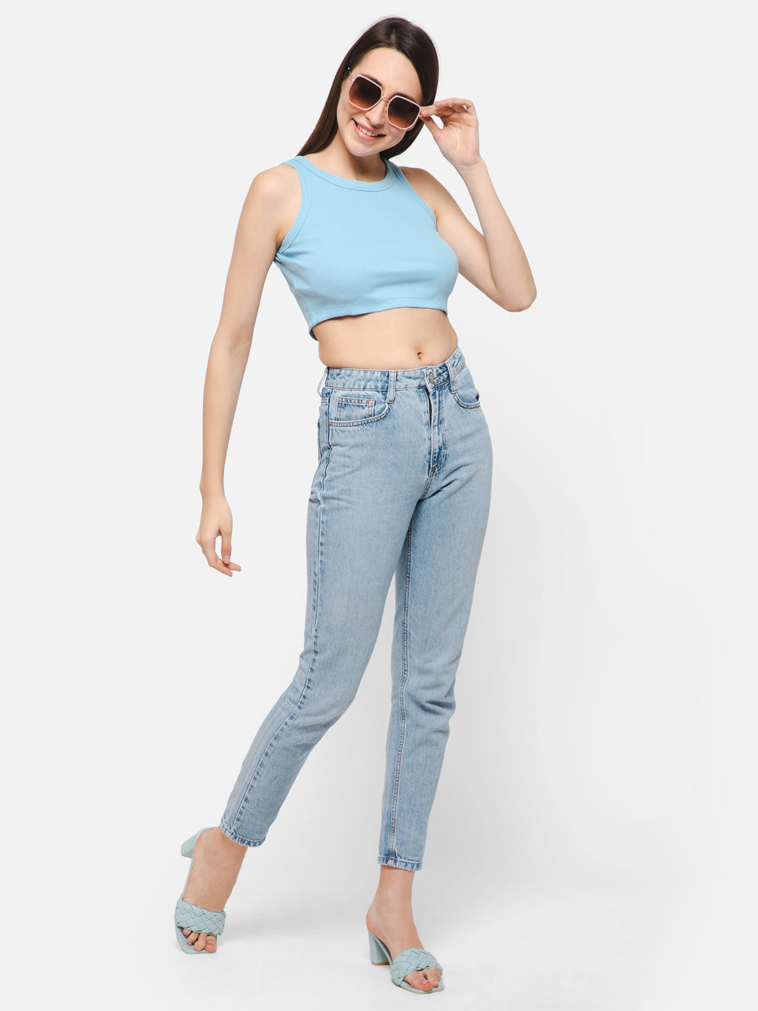 Baby-Blue-Cotton-Chic-Basic-Ribbed-Crop-Top