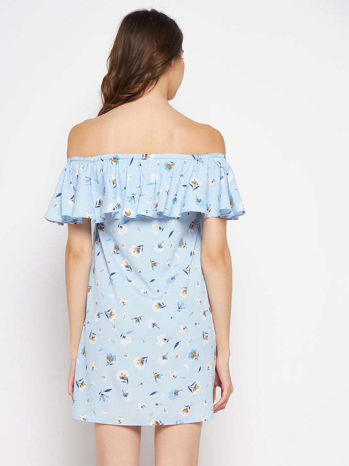 Baby-Blue-Crepe-Pretty-Florals-Resortwear-Bardot-Dress