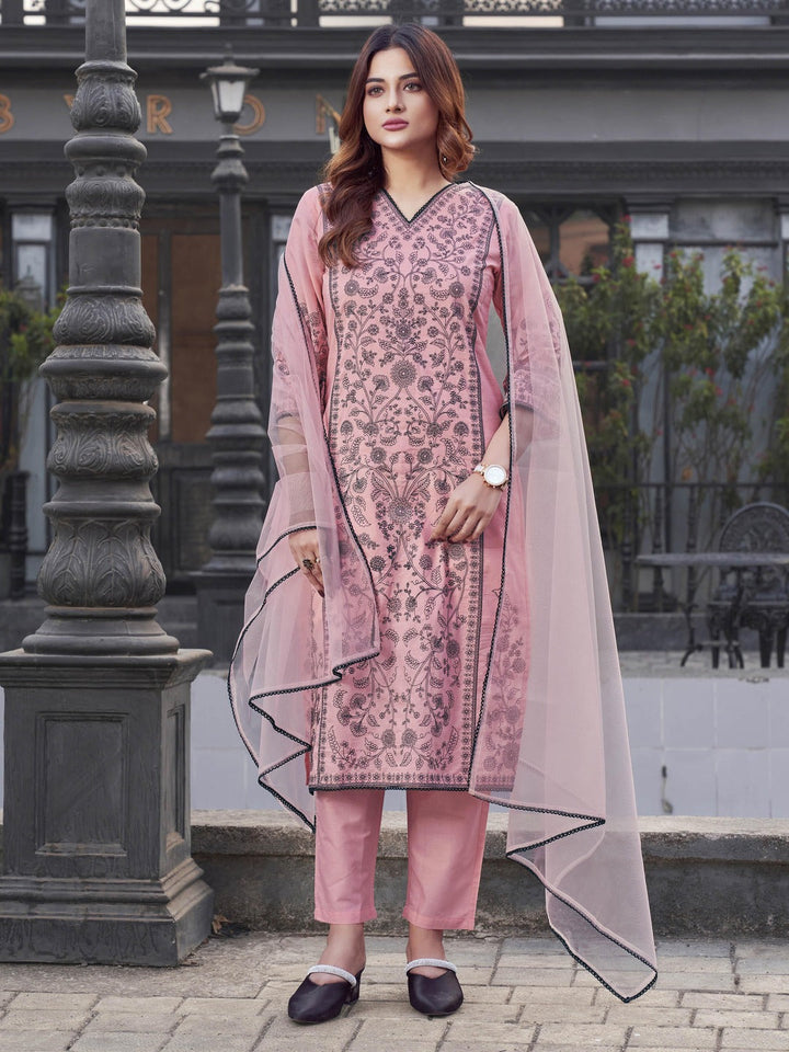 Baby-Pink-Cotton--All-Over-Thread-Work-3-Piece-Kurta-Set