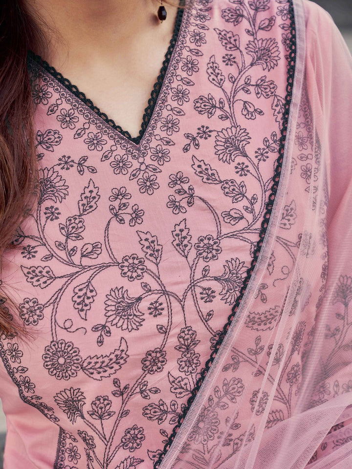 Baby-Pink-Cotton--All-Over-Thread-Work-3-Piece-Kurta-Set