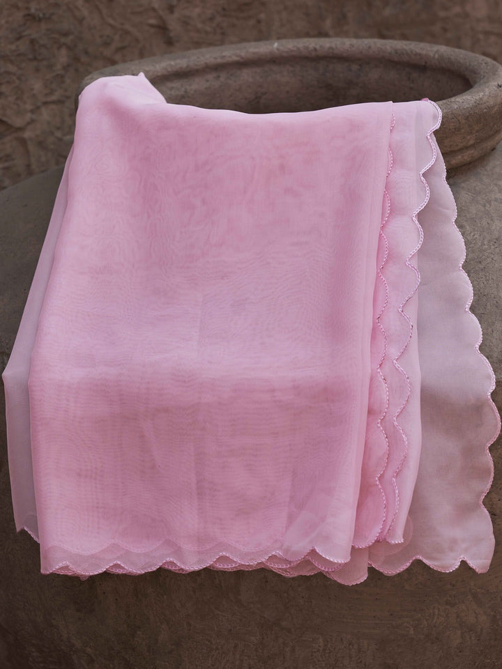 Baby-Pink-Organza-Embroidered-A-Line-3-Piece-Kurta-Set