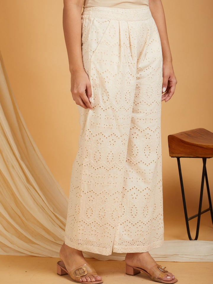 Beige-Cotton-Embroidered-Co-Ord-Set