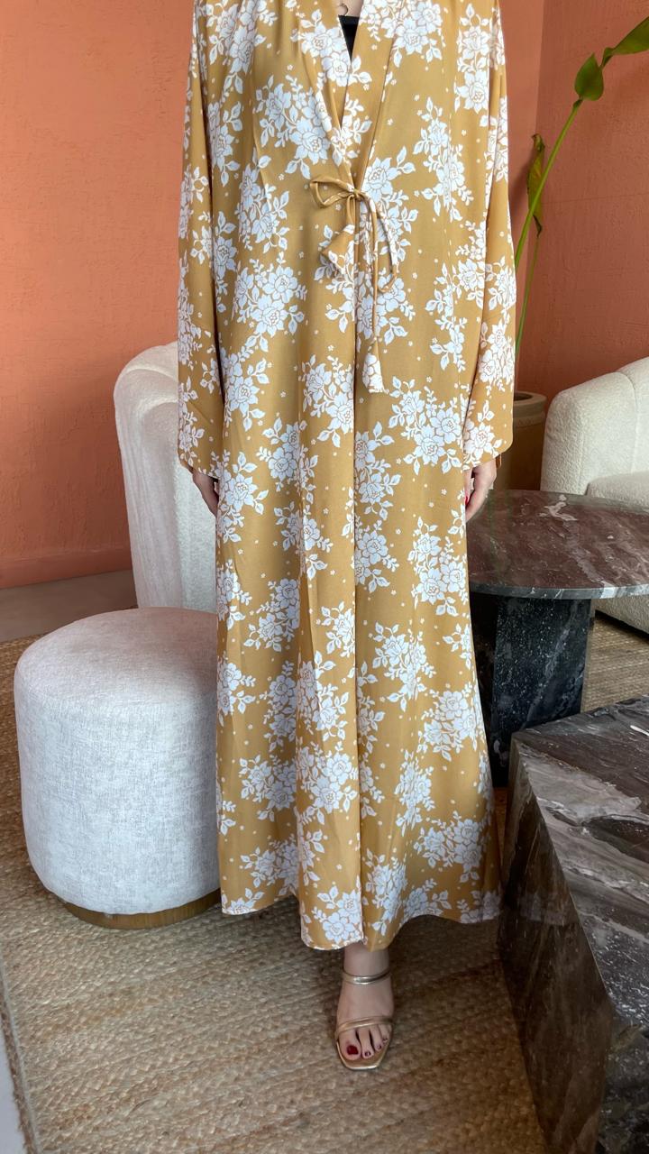 Beige-Georgette-Haven-Kimono-&-Sheila-Set