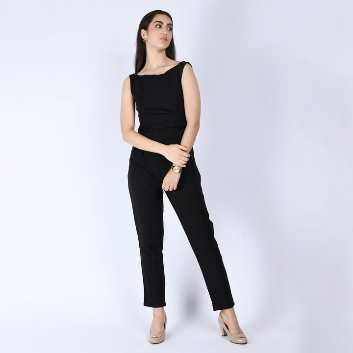 Black-Cotton-Blend-Divinity-Straight-Fit-Jumpsuit