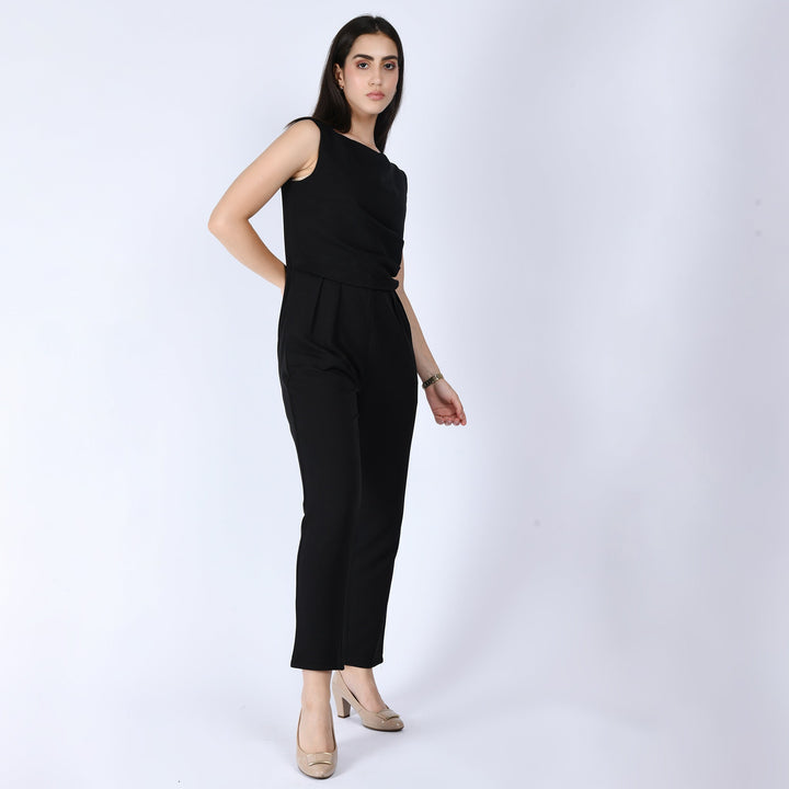 Black-Cotton-Blend-Divinity-Straight-Fit-Jumpsuit