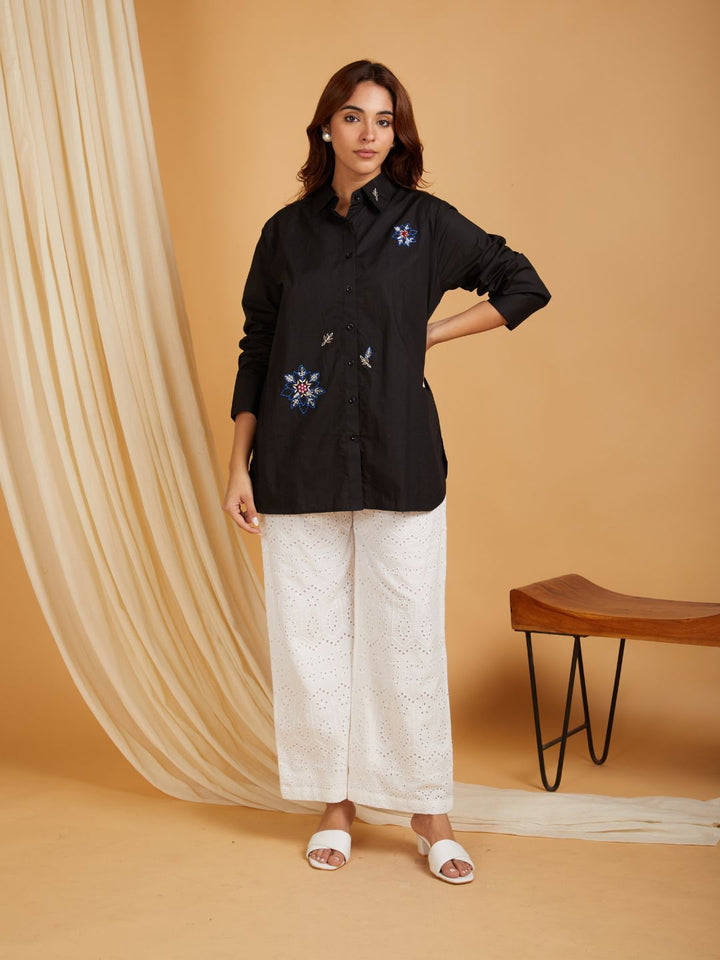 Black-Cotton-Embroidered-Shirt