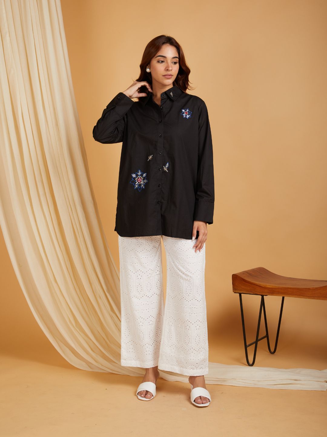 Black-Cotton-Embroidered-Shirt