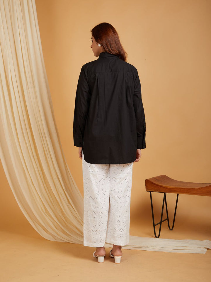 Black-Cotton-Embroidered-Shirt