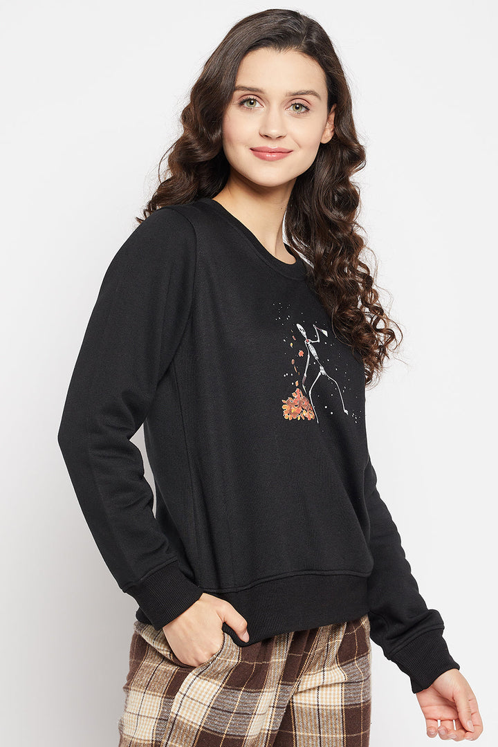 Black-Fleece-Graphic-Printed-Sweatshirt