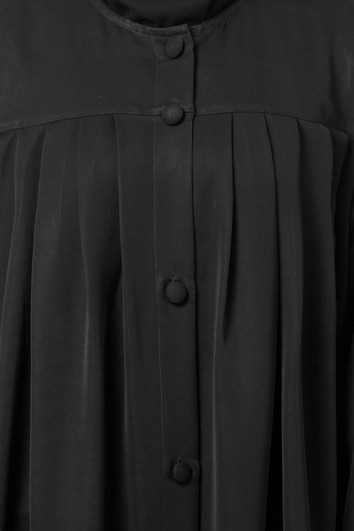 Black-Polyester-Button-Up-Abaya