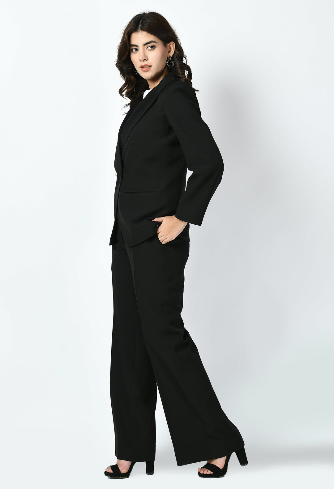 Black-Vitality-Formal-Blazer-With-Bootcut-Trouser