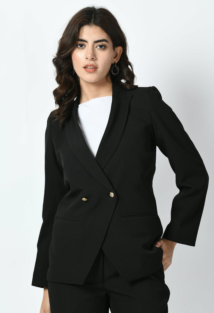 Black-Vitality-Formal-Blazer-With-Bootcut-Trouser