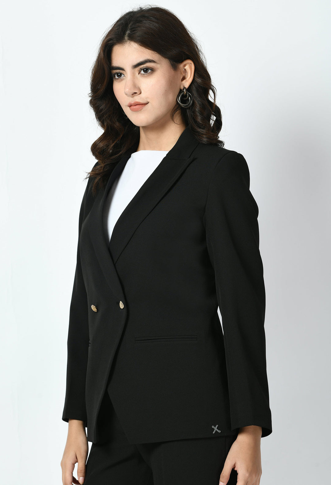 Black-Vitality-Formal-Blazer-With-Bootcut-Trouser