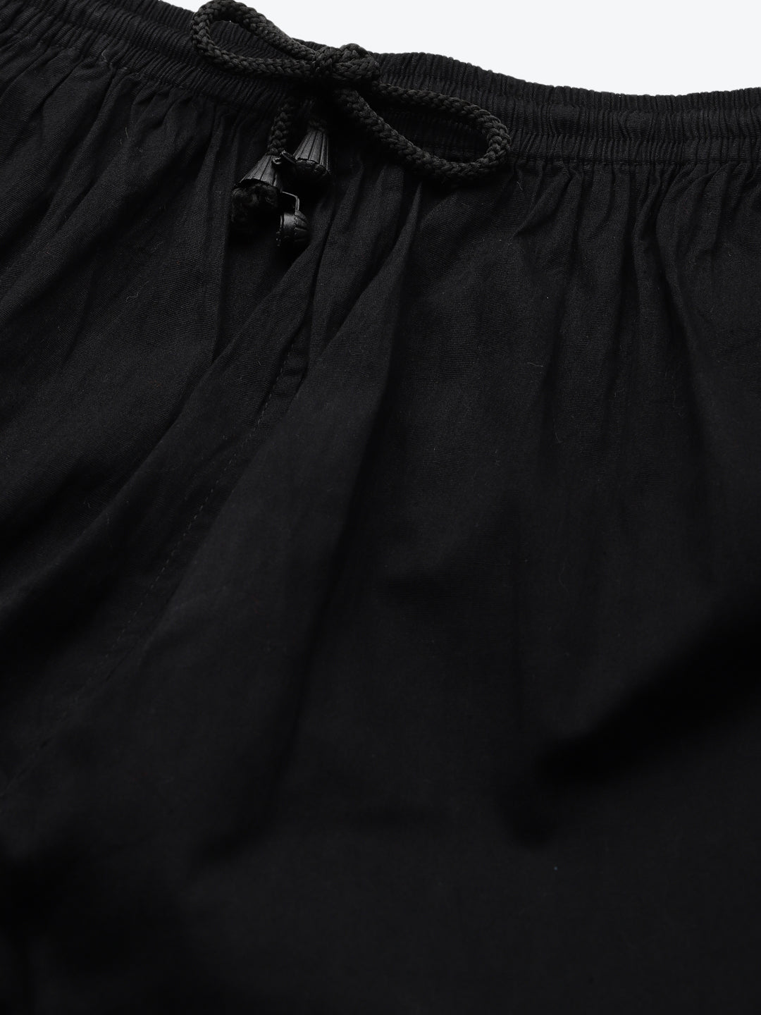 Black & White Cotton 100% Original Chikankari Trouser