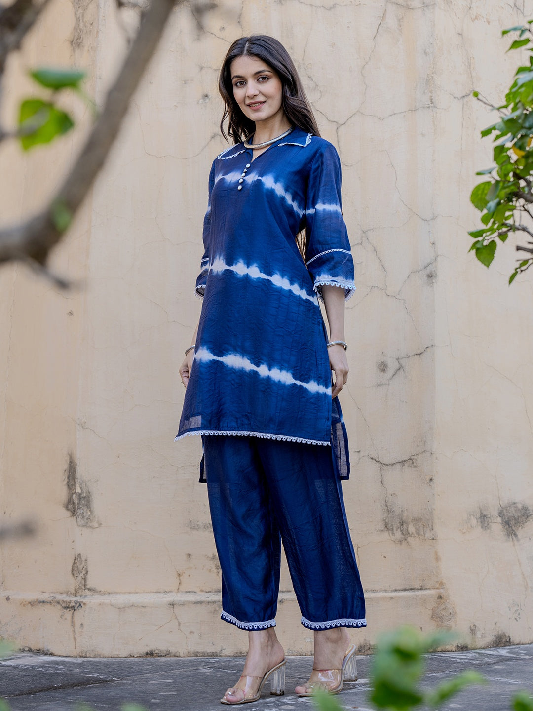 Blue-Chanderi-Silk-Tie-Dye-Co-Ord-Set