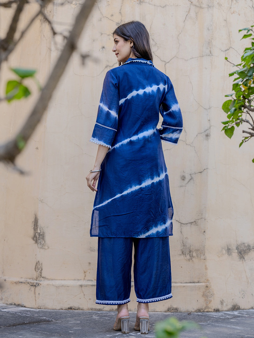 Blue-Chanderi-Silk-Tie-Dye-Co-Ord-Set