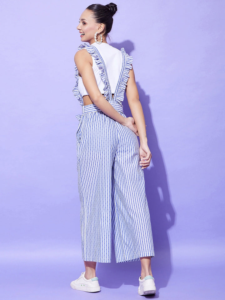 Blue-Cotton-Stripe-Pinafore-Dungaree-(T-Shirt-Not-Included)