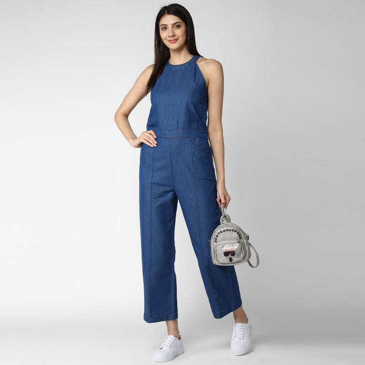 Blue-Denim-Sleeveless-Jumpsuit