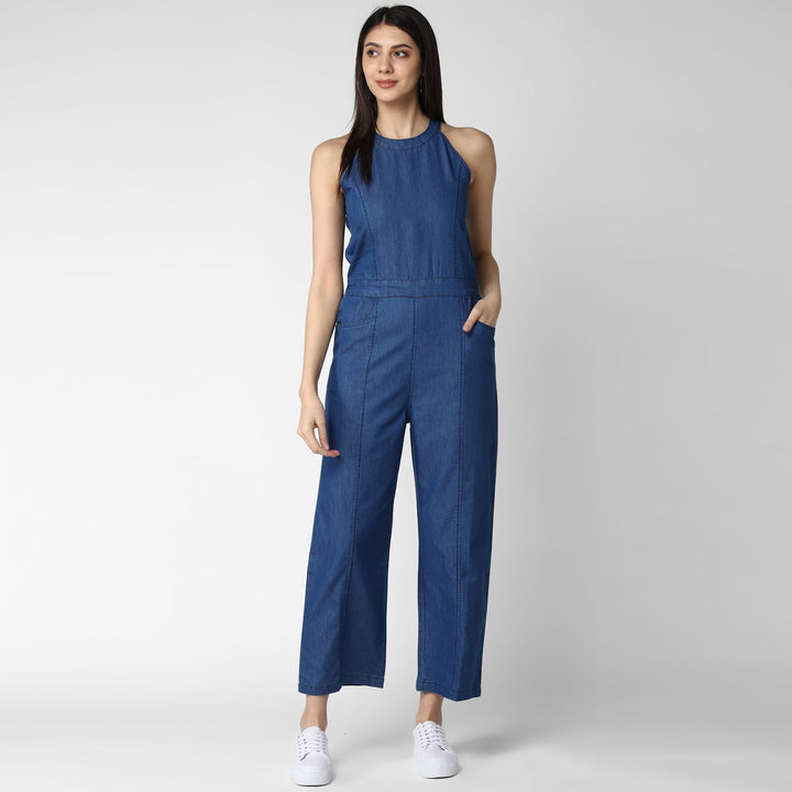 Blue-Denim-Sleeveless-Jumpsuit