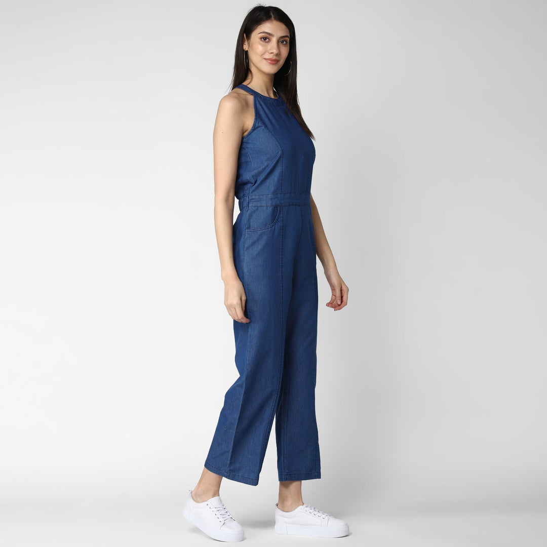 Blue-Denim-Sleeveless-Jumpsuit