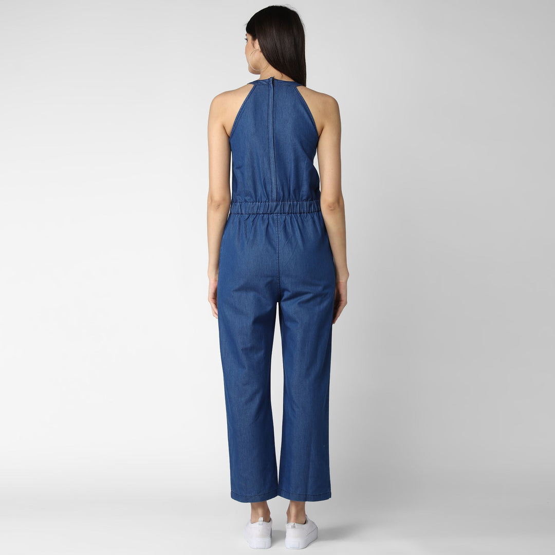 Blue-Denim-Sleeveless-Jumpsuit