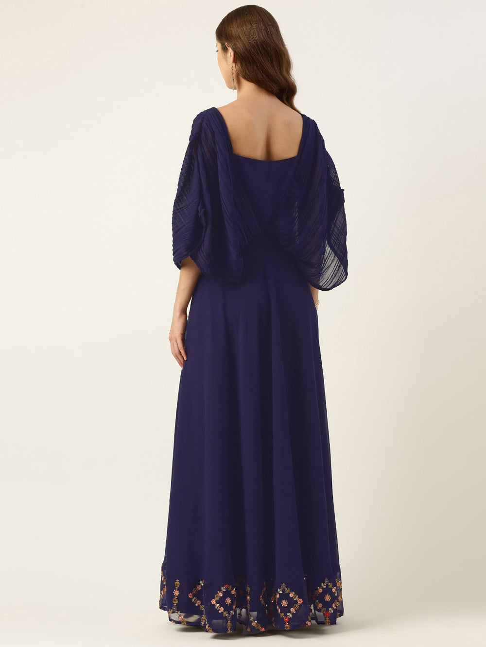 Blue-Embroidered-Gerogette-Gown
