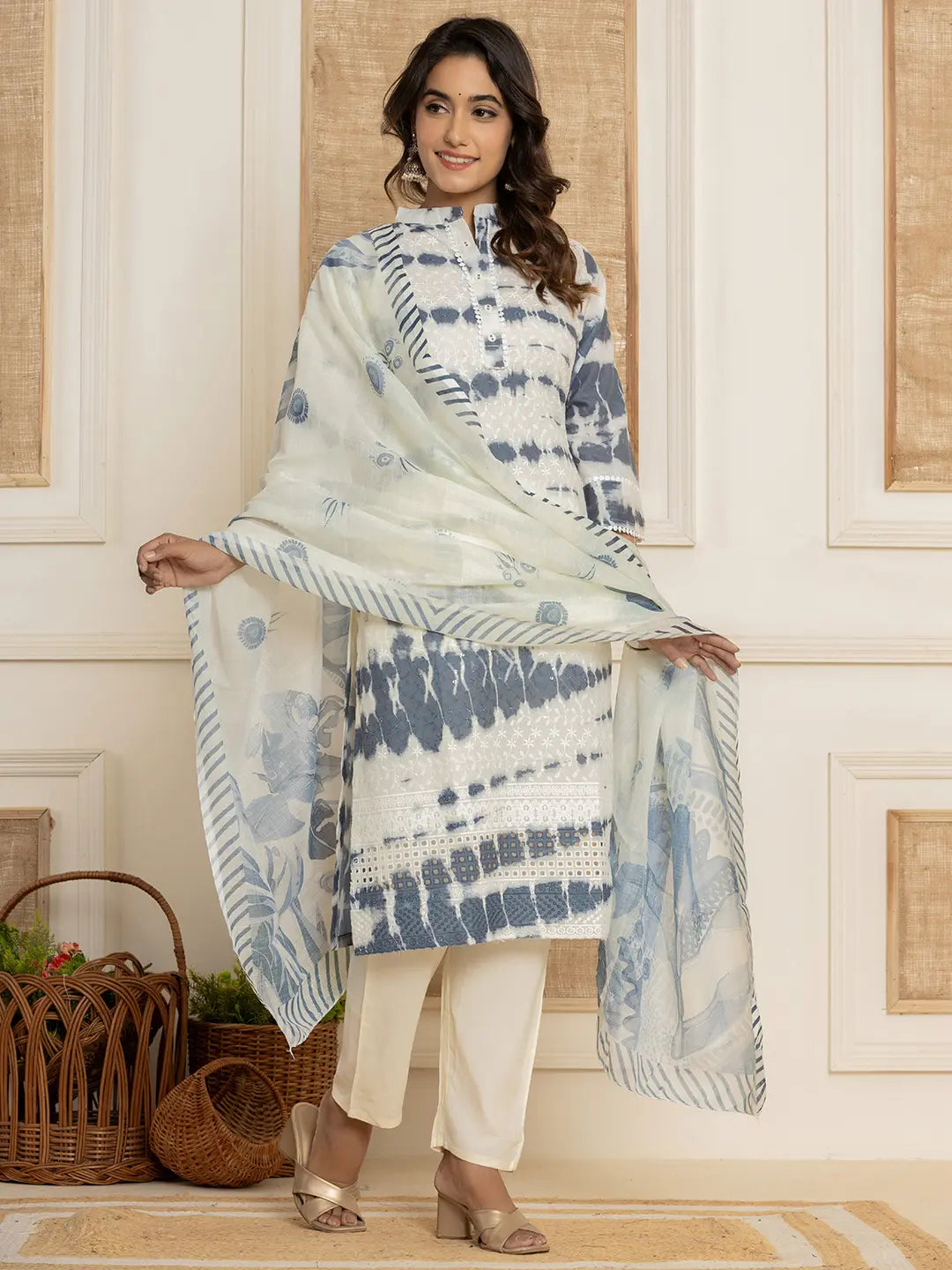 Blue-Cotton-Embroidery-Have-A-Lining-3-Piece-Kurta-Set