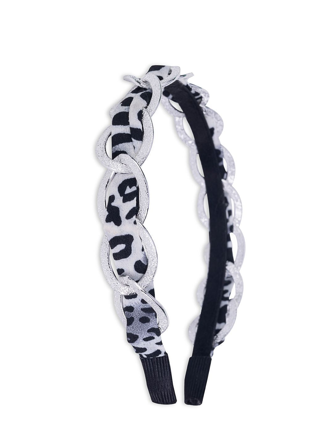 Blue-Pearls-&-Stones-Ebony-Zebra-Headband