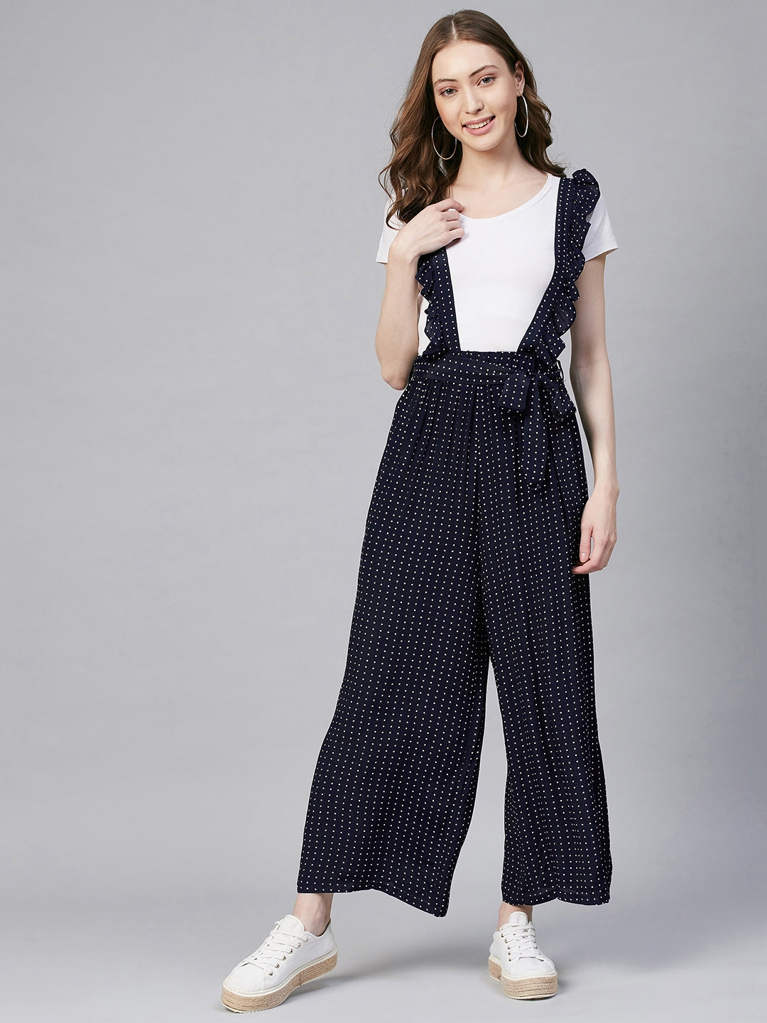 Blue-Rayon-Pinafore-Trousers-Only