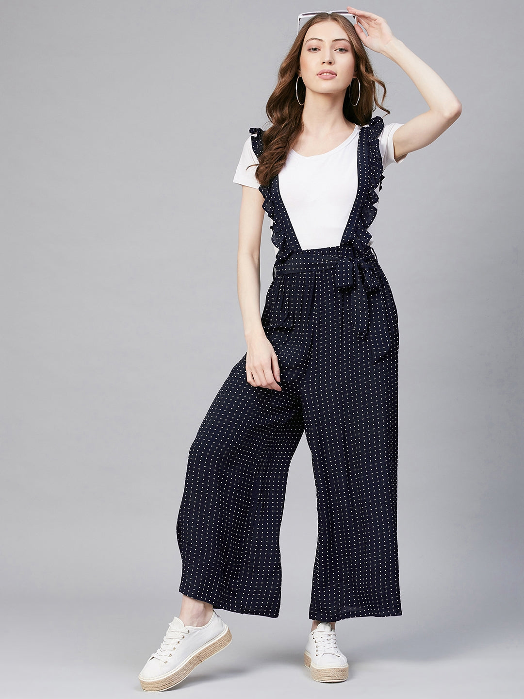 Blue-Rayon-Pinafore-Trousers-Only